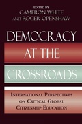 Cover: Democracy at the Crossroads - Lexington Books