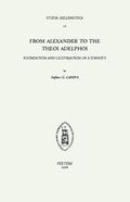 Cover: From Alexander to the Theoi Adelphoi - Peeters Publishers
