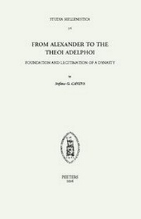 Enlarge image Cover: From Alexander to the Theoi Adelphoi - Peeters Publishers