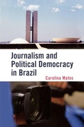 Cover: Journalism and Political Democracy in Brazil - Lexington Books