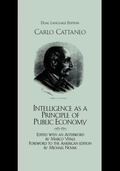 Cover: Intelligence as a Principle of Public Economy - Lexington Books
