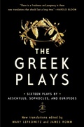 Cover: The Greek Plays - Modern Library