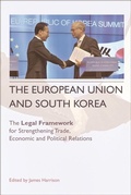 Cover: European Union and South Korea - Edinburgh University Press