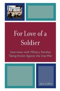 Cover: For Love of a Soldier - Lexington Books