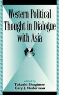 Cover: Western Political Thought in Dialogue with Asia - Lexington Books