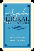 Cover: Augustine and Liberal Education - Lexington Books