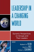 Cover: Leadership in a Changing World - Lexington Books