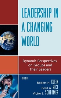 Enlarge image Cover: Leadership in a Changing World - Lexington Books
