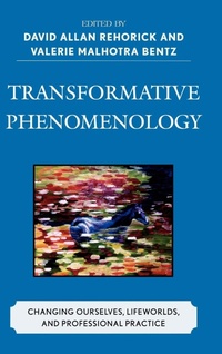 Abbildung von: Transformative Phenomenology - Lexington Books