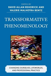 Abbildung von: Transformative Phenomenology - Lexington Books