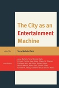 Cover: The City as an Entertainment Machine - Lexington Books