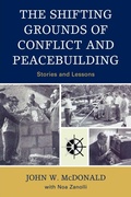 Cover: The Shifting Grounds of Conflict and Peacebuilding - Lexington Books