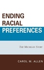 Cover: Ending Racial Preferences - Lexington Books