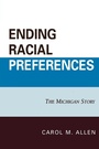 Cover: Ending Racial Preferences - Lexington Books