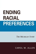 Cover: Ending Racial Preferences - Lexington Books