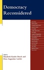 Cover: Democracy Reconsidered - Lexington Books