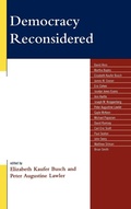 Cover: Democracy Reconsidered - Lexington Books