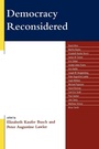Cover: Democracy Reconsidered - Lexington Books