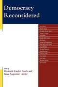 Cover: Democracy Reconsidered - Lexington Books