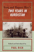 Cover: Iraq and Rupert Hay's Two Years in Kurdistan - Lexington Books
