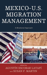 Enlarge image Cover: Mexico-U.S. Migration Management - Lexington Books