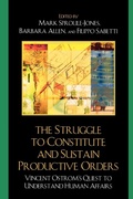 Cover: The Struggle to Constitute and Sustain Productive Orders - Lexington Books