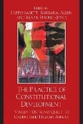 Cover: The Practice of Constitutional Development - Lexington Books
