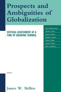 Enlarge image Cover: Prospects and Ambiguities of Globalization - Lexington Books