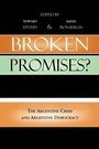 Cover: Broken Promises? - Lexington Books