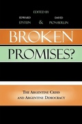 Cover: Broken Promises? - Lexington Books