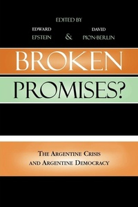 Enlarge image Cover: Broken Promises? - Lexington Books