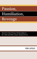 Cover: Passion, Humiliation, Revenge - Lexington Books
