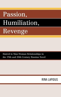 Enlarge image Cover: Passion, Humiliation, Revenge - Lexington Books