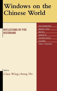 Enlarge image Cover: Windows on the Chinese World - Lexington Books