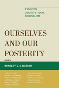 Cover: Ourselves and Our Posterity - Lexington Books