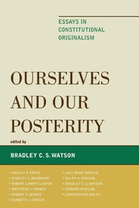Enlarge image Cover: Ourselves and Our Posterity - Lexington Books
