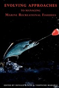 Cover: Evolving Approaches to Managing Marine Recreational Fisheries - Lexington Books