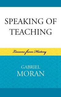 Enlarge image Cover: Speaking of Teaching - Lexington Books