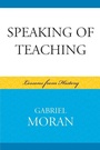 Cover: Speaking of Teaching - Lexington Books