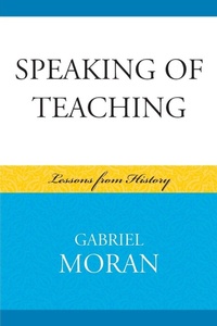Enlarge image Cover: Speaking of Teaching - Lexington Books