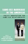 Cover: Same-Sex Marriage in the Americas - Lexington Books