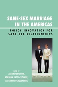 Cover: Same-Sex Marriage in the Americas - Lexington Books