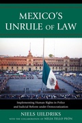 Cover: Mexico's Unrule of Law - Lexington Books