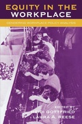 Cover: Equity in the Workplace - Lexington Books
