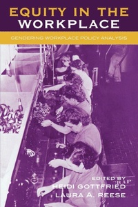 Enlarge image Cover: Equity in the Workplace - Lexington Books