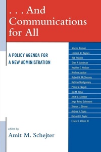 Enlarge image Cover: . . . And Communications for All - Lexington Books