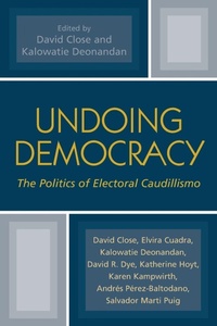 Enlarge image Cover: Undoing Democracy - Lexington Books