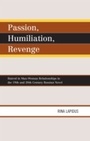 Cover: Passion, Humiliation, Revenge - Lexington Books