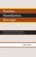 Cover: Passion, Humiliation, Revenge - Lexington Books