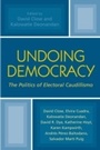 Cover: Undoing Democracy - Lexington Books